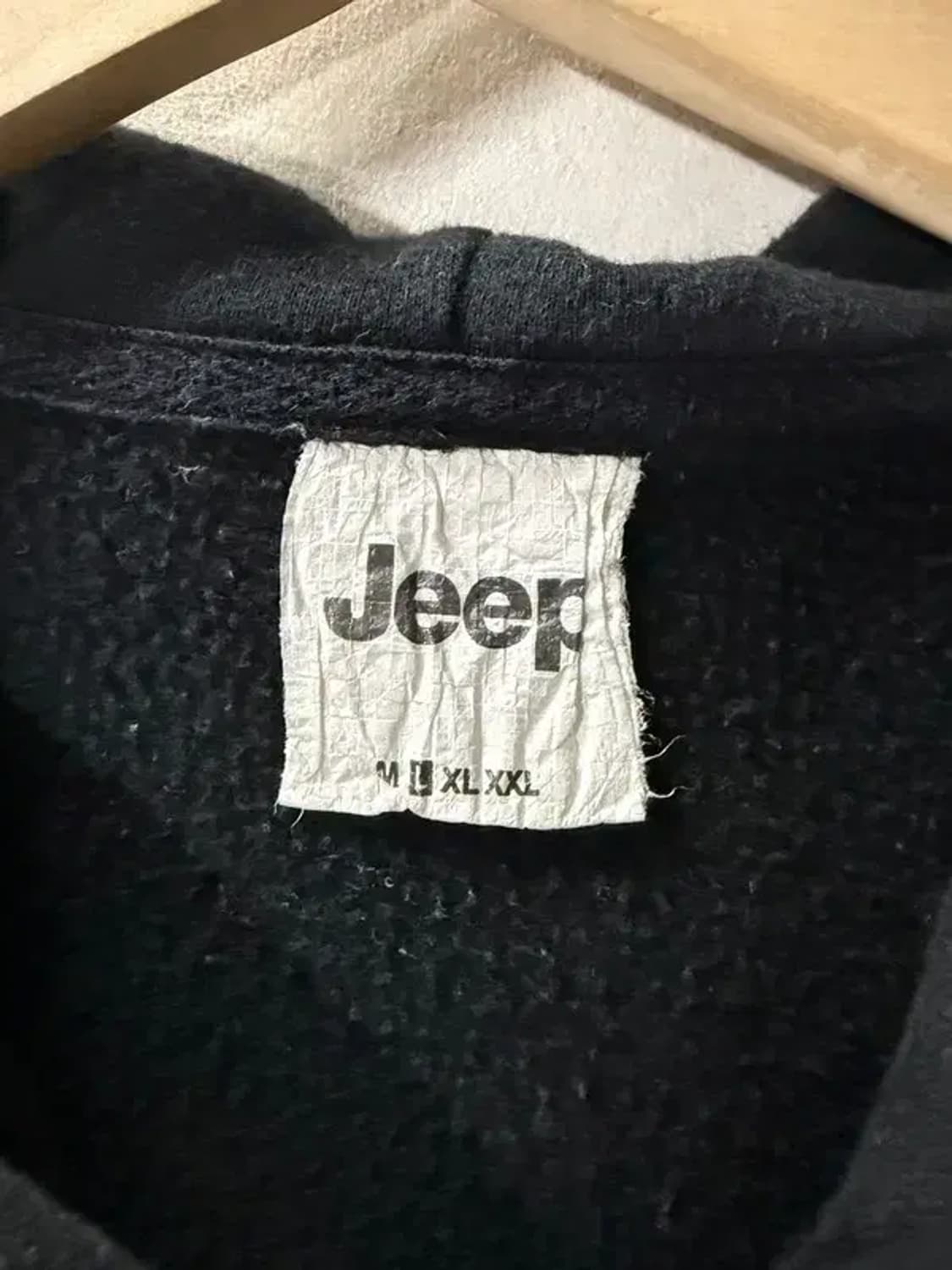 A2417 [ JEEP ] 지프 후드 집업 [ SIZE: L ] 상품이미지5