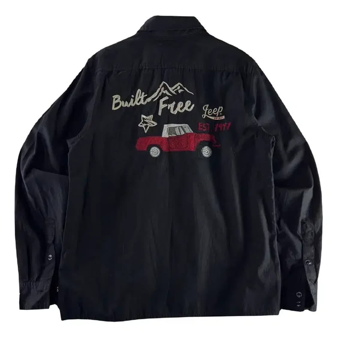 A2457 [ JEEP ] 지프 셔츠 [ SIZE: M ] 상품이미지2