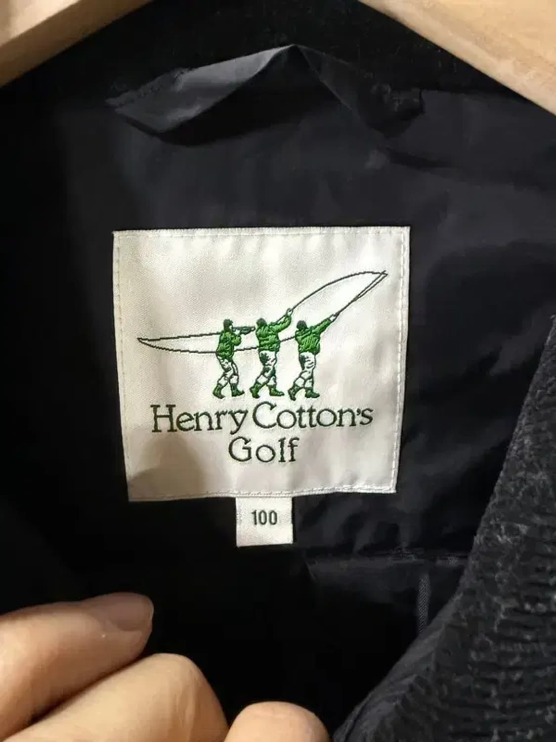 A2439 헨리코튼 퀄팅 자켓 [ SIZE: 100 ] 상품이미지5