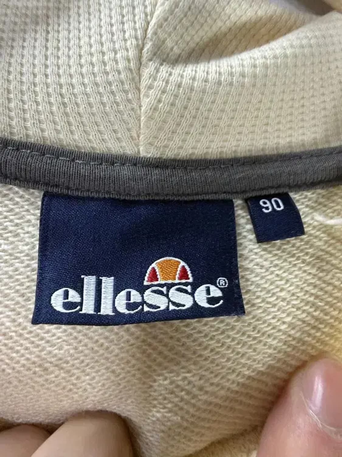 A2489 [ ELLESSE ] 엘레쎄후드티 [ SIZE: 90 ] 상품이미지5