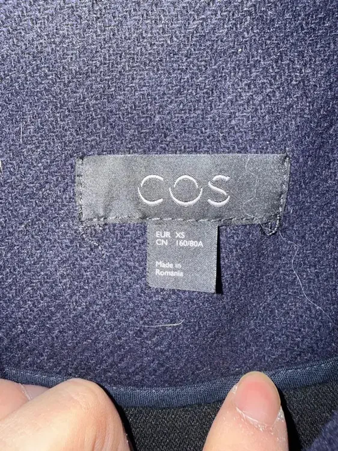 A2468 [ COS ] 코스 코트 [ SIZE: XS ] 상품이미지4
