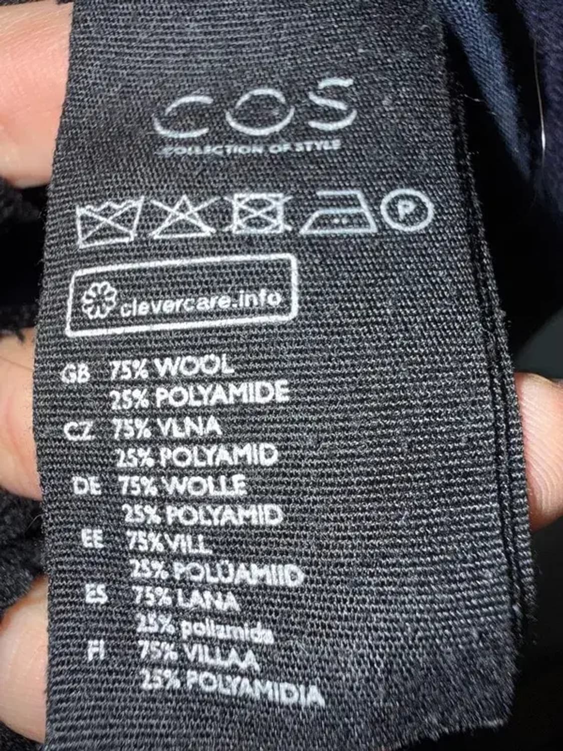 A2468 [ COS ] 코스 코트 [ SIZE: XS ] 상품이미지7