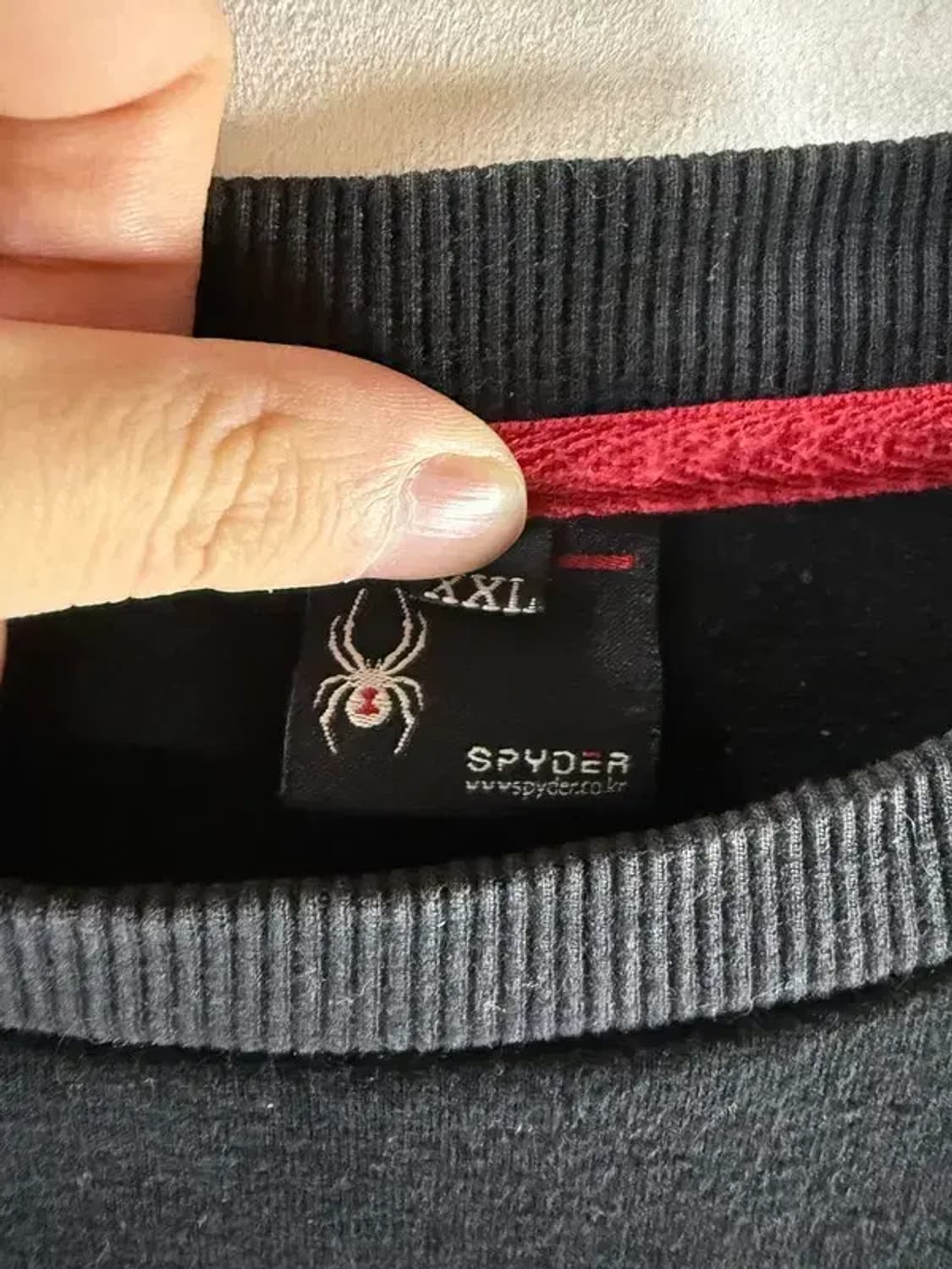 A2427 [ SPYDER ] 스파이더 맨투맨 [ SIZE: L ] 상품이미지5