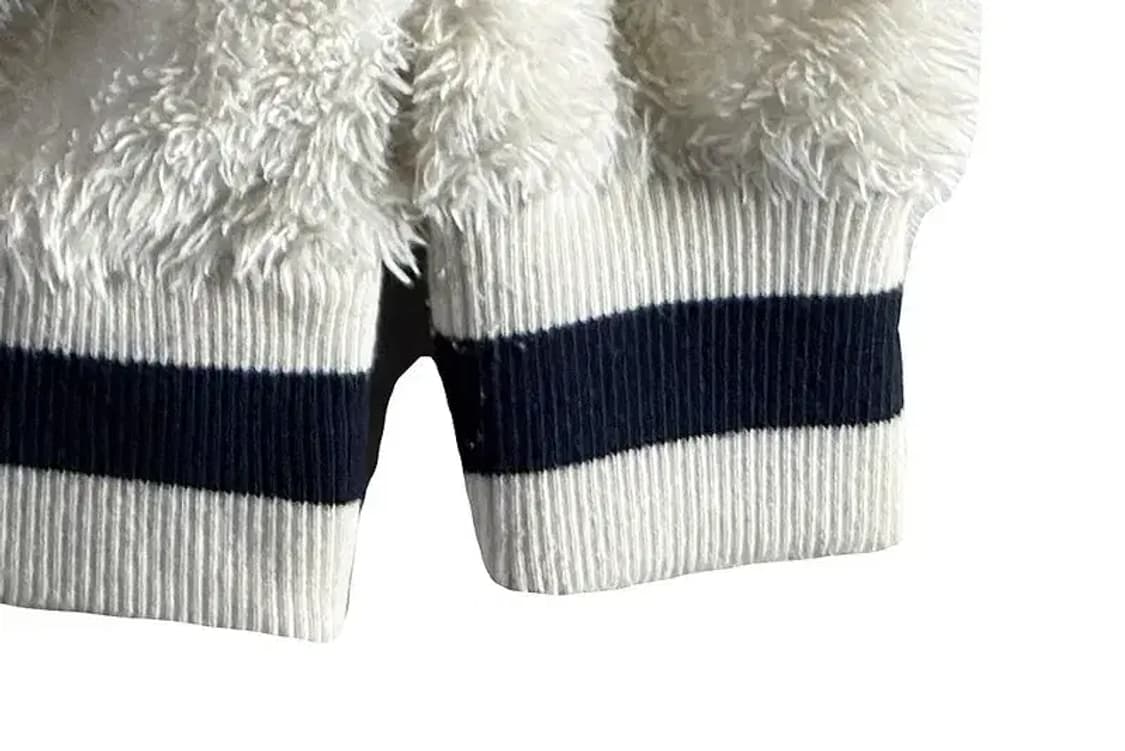 A2436 [ EVISU ] 에비수 후드 집업 [ SIZE: 90 ] 상품이미지3