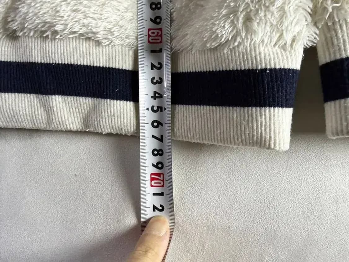 A2436 [ EVISU ] 에비수 후드 집업 [ SIZE: 90 ] 상품이미지4