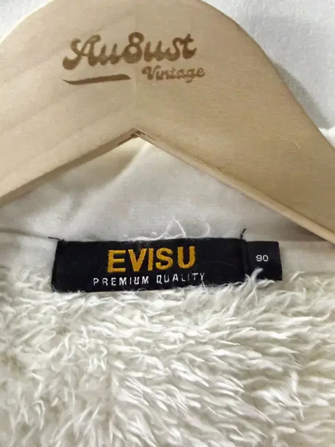 A2436 [ EVISU ] 에비수 후드 집업 [ SIZE: 90 ] 상품이미지5