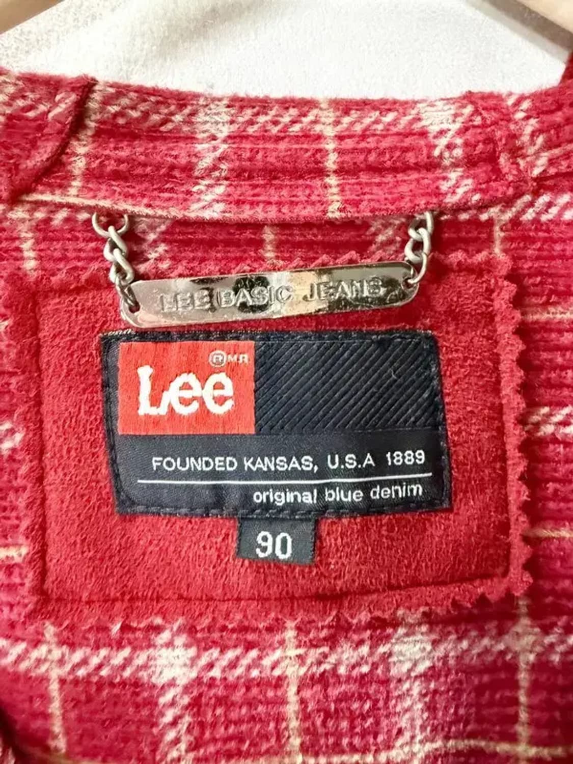 A2456 [ LEE ] 리 자켓 [ SIZE: 90 ] 상품이미지5