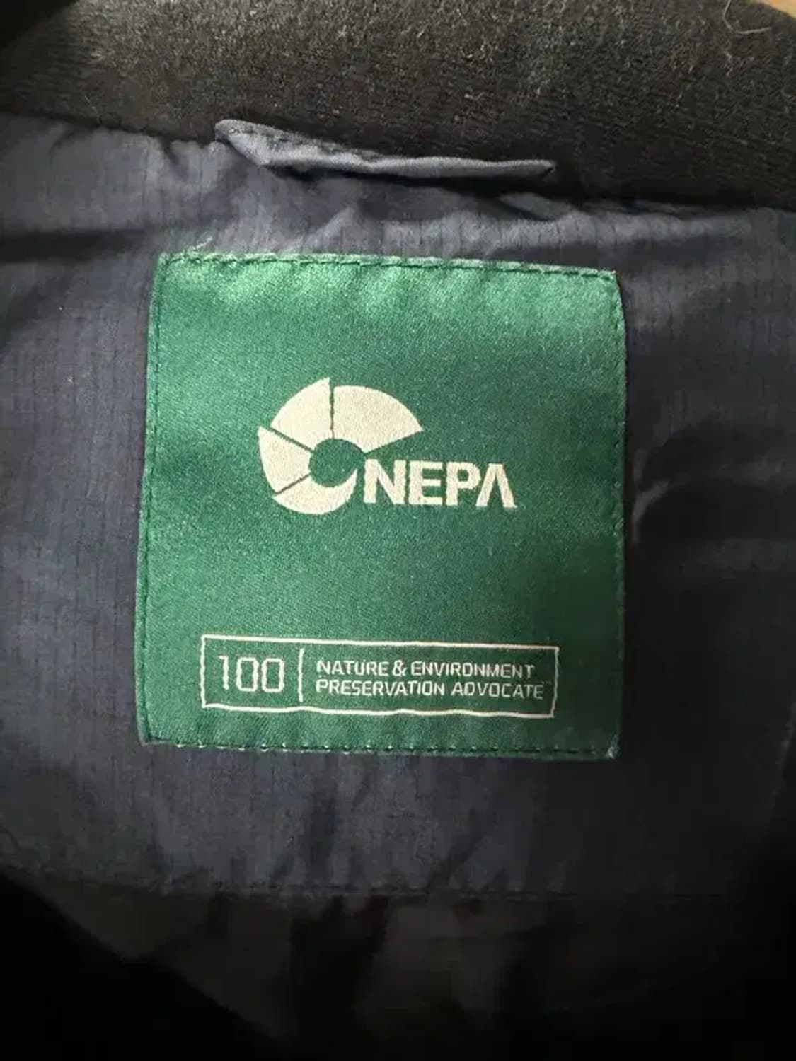 A2480 [ NEPA ] 네파 패딩 조끼 [ SIZE: M ] 상품이미지3