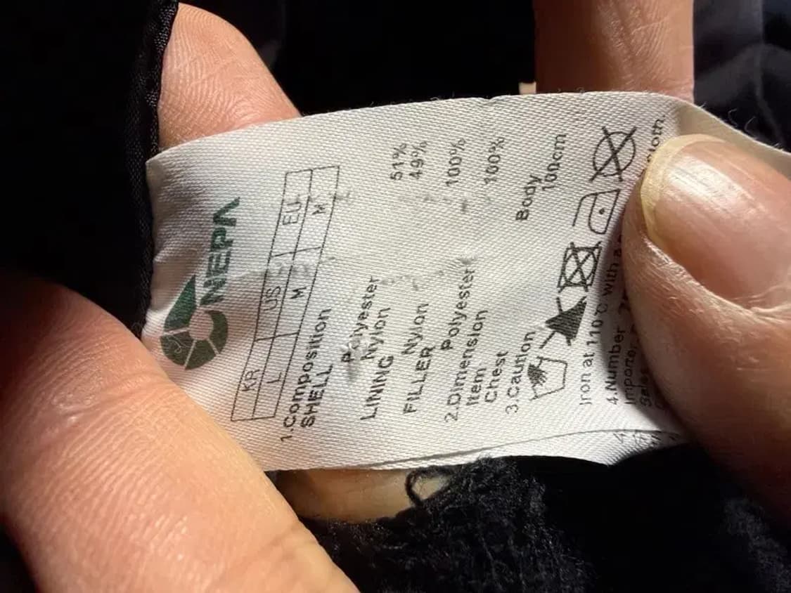 A2480 [ NEPA ] 네파 패딩 조끼 [ SIZE: M ] 상품이미지6