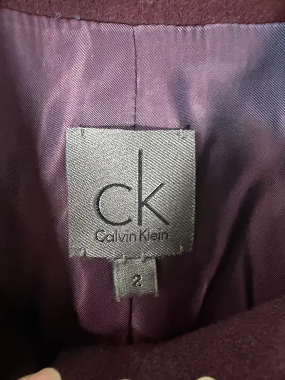 A2471 캘빈클라인 코트 [ SIZE: 2 ] 상품이미지6