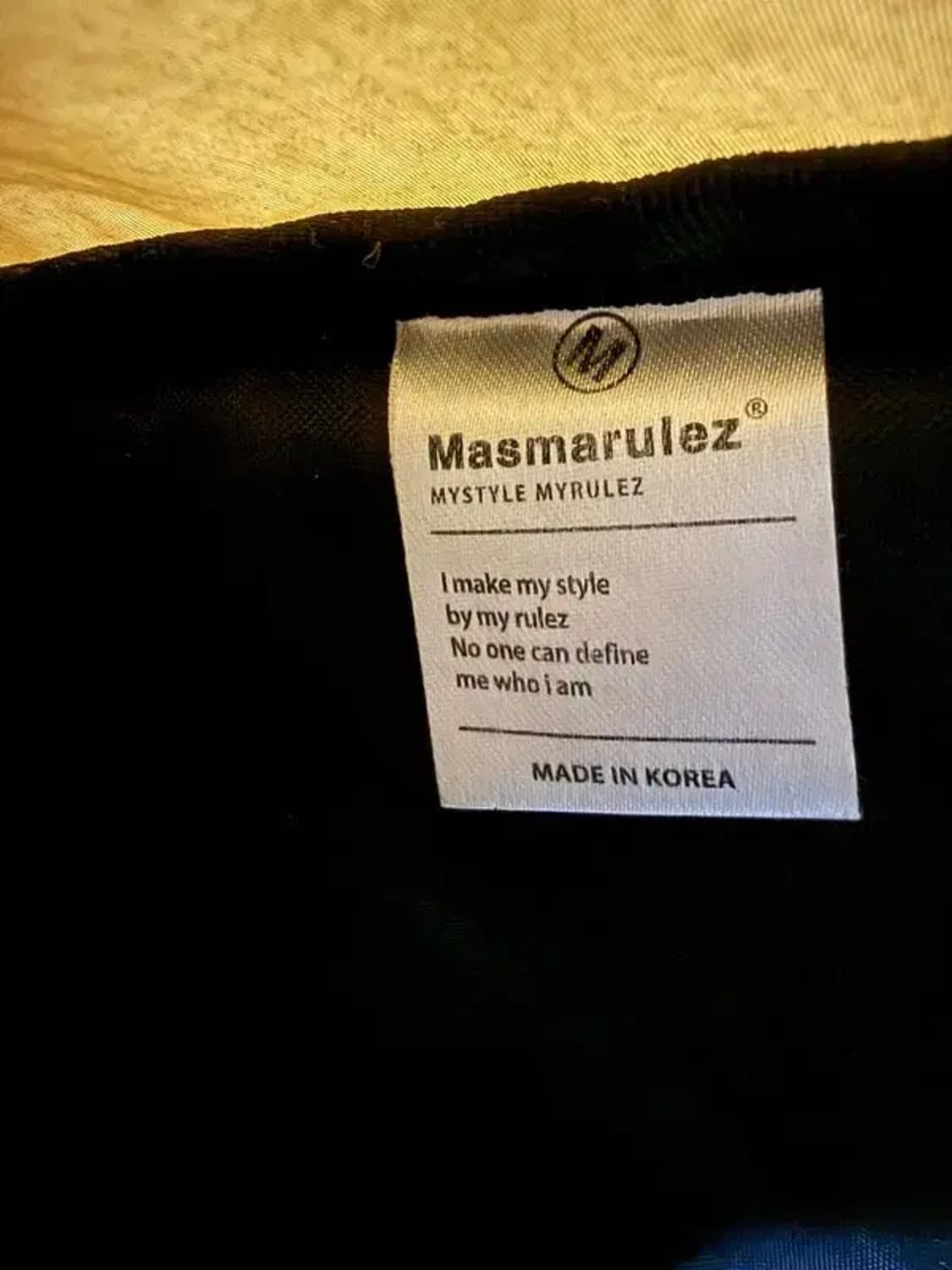 A2505 [ MASMARULEZ ] 마스마룰즈 백팩 상품이미지10