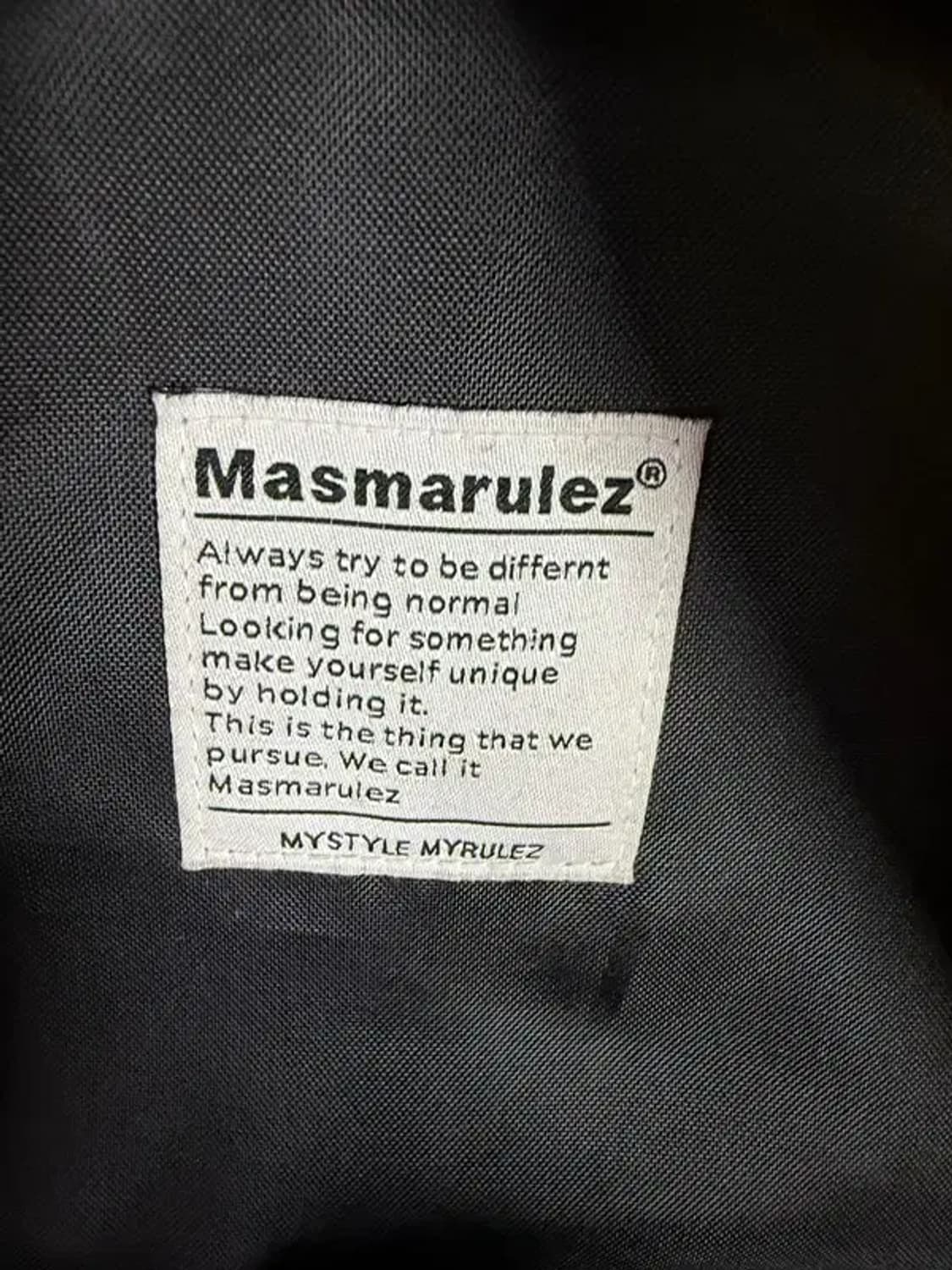 A2505 [ MASMARULEZ ] 마스마룰즈 백팩 상품이미지9