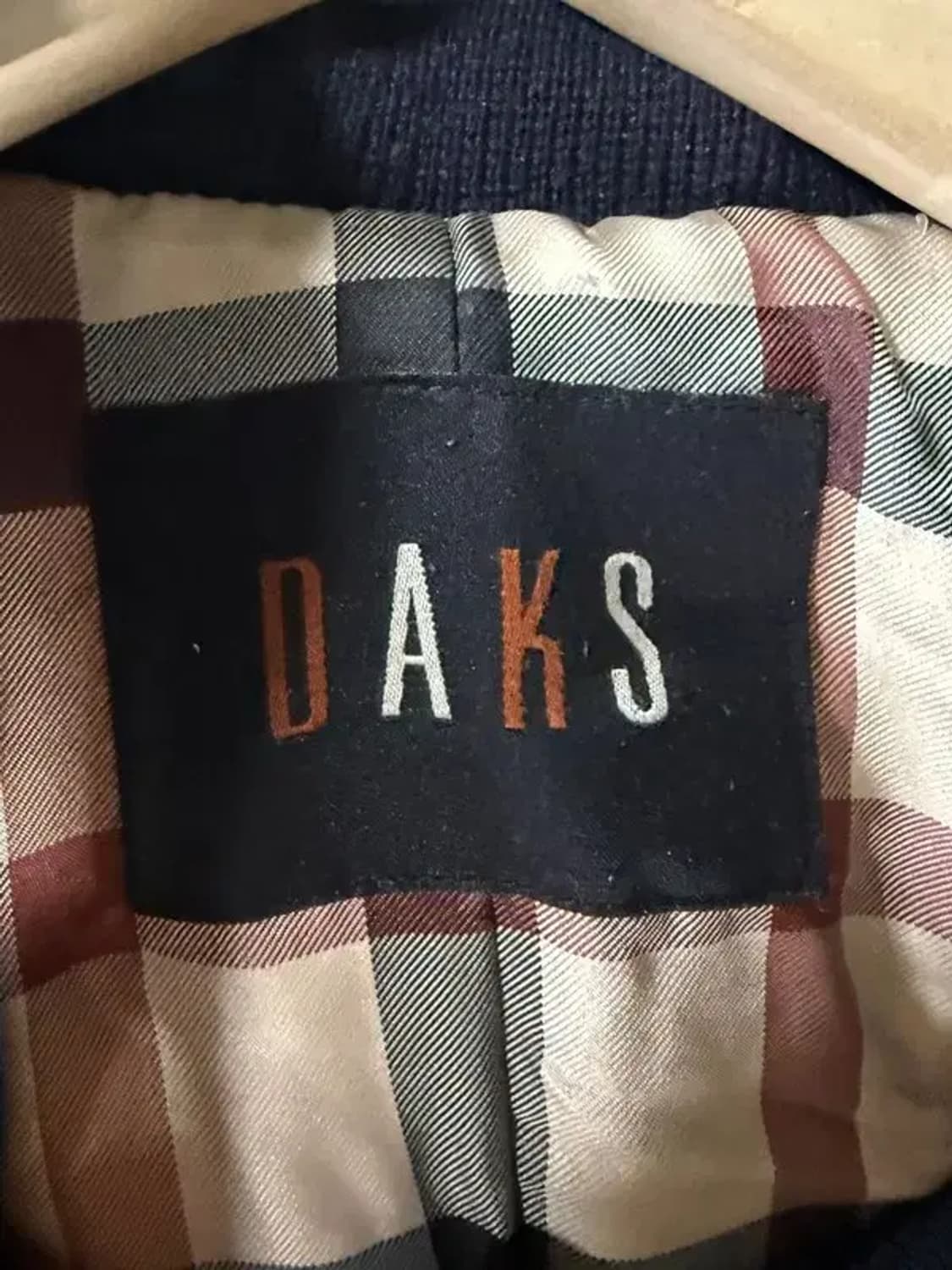 A2425 [ DAKS ] 닥스 패딩 코트 [ SIZE: L ] 상품이미지7