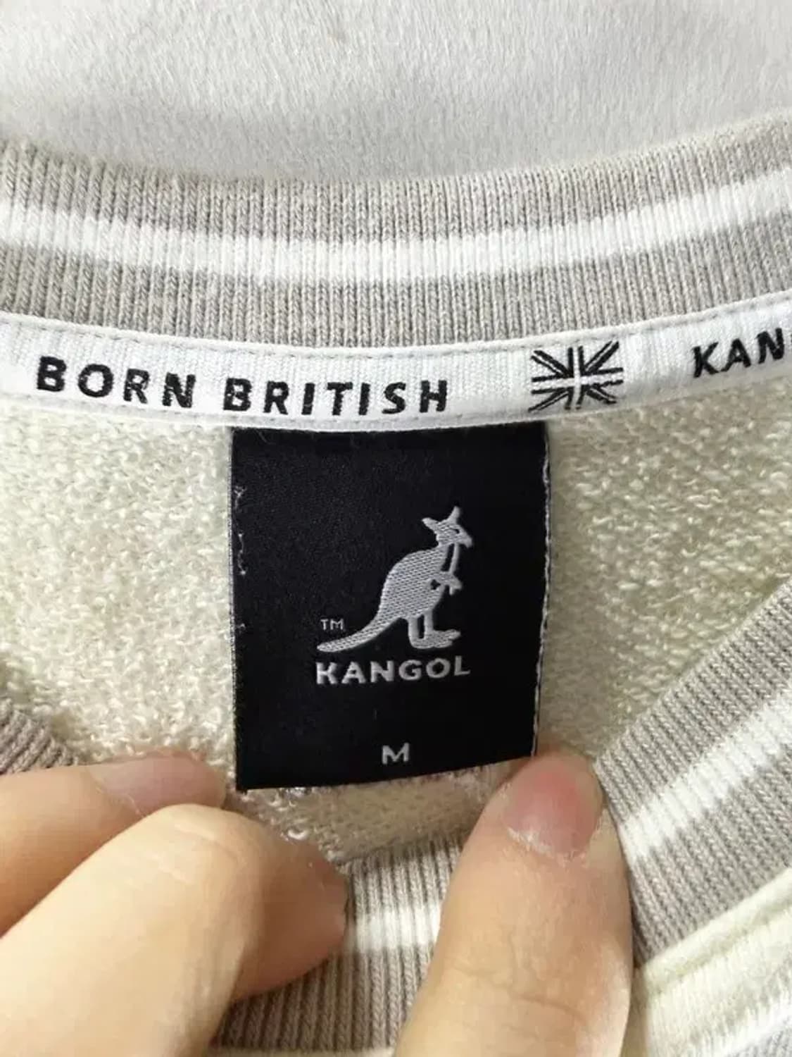 A2459 [ KANGOL ] 캉골 맨투맨 [ SIZE: M ] 상품이미지5