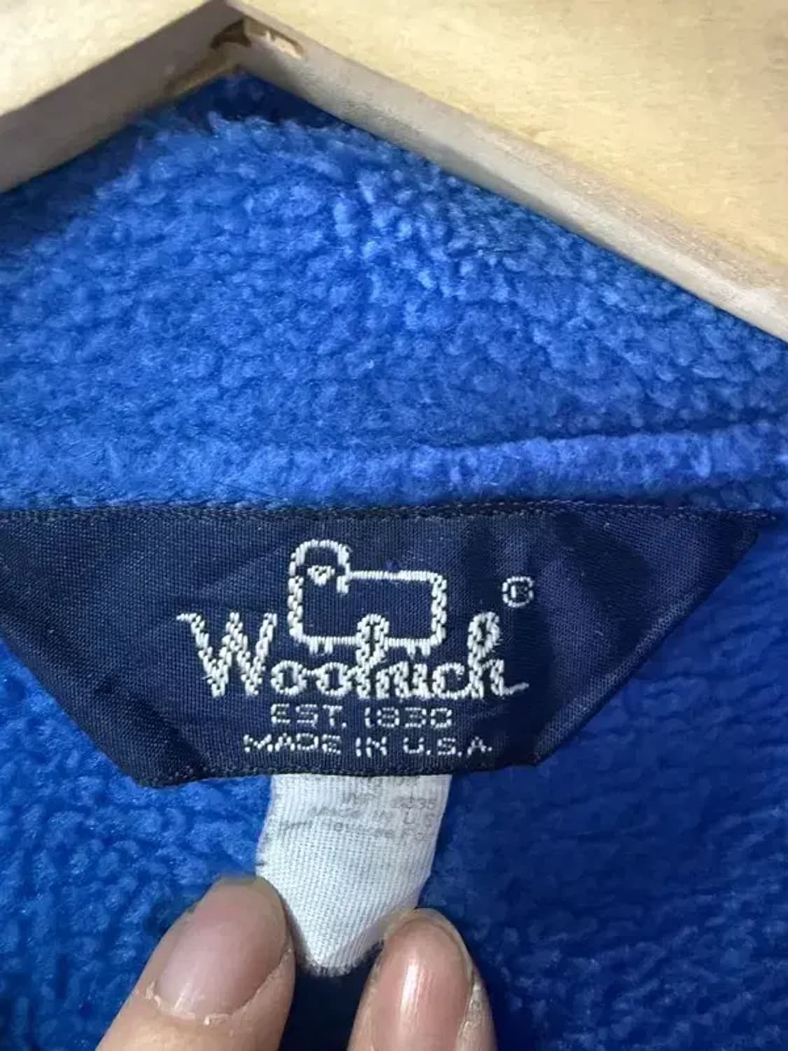 A2461 울리치 후리스 [ SIZE: M ] 상품이미지5