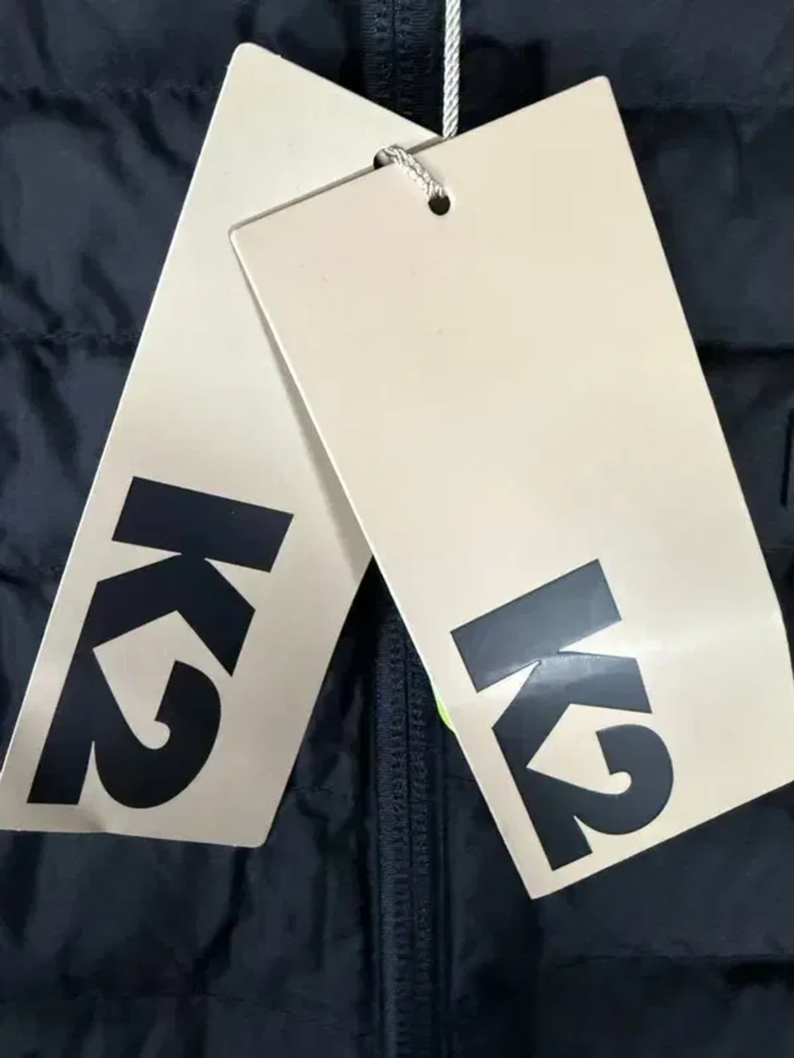 A2484 [ K2 ] 새상품 케이투 패딩 조끼 [ SIZE: 100 ] 상품이미지3