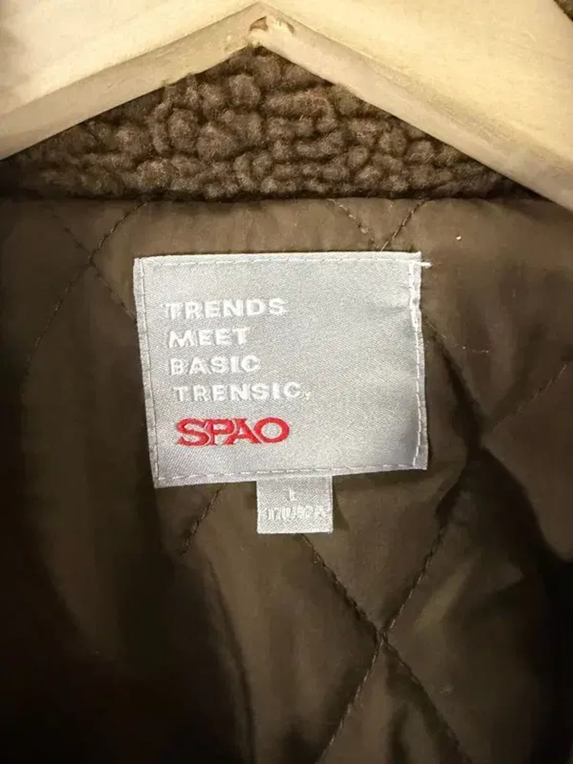 A2472 스파오 떡볶이 코트 [ SIZE: L ] 상품이미지5