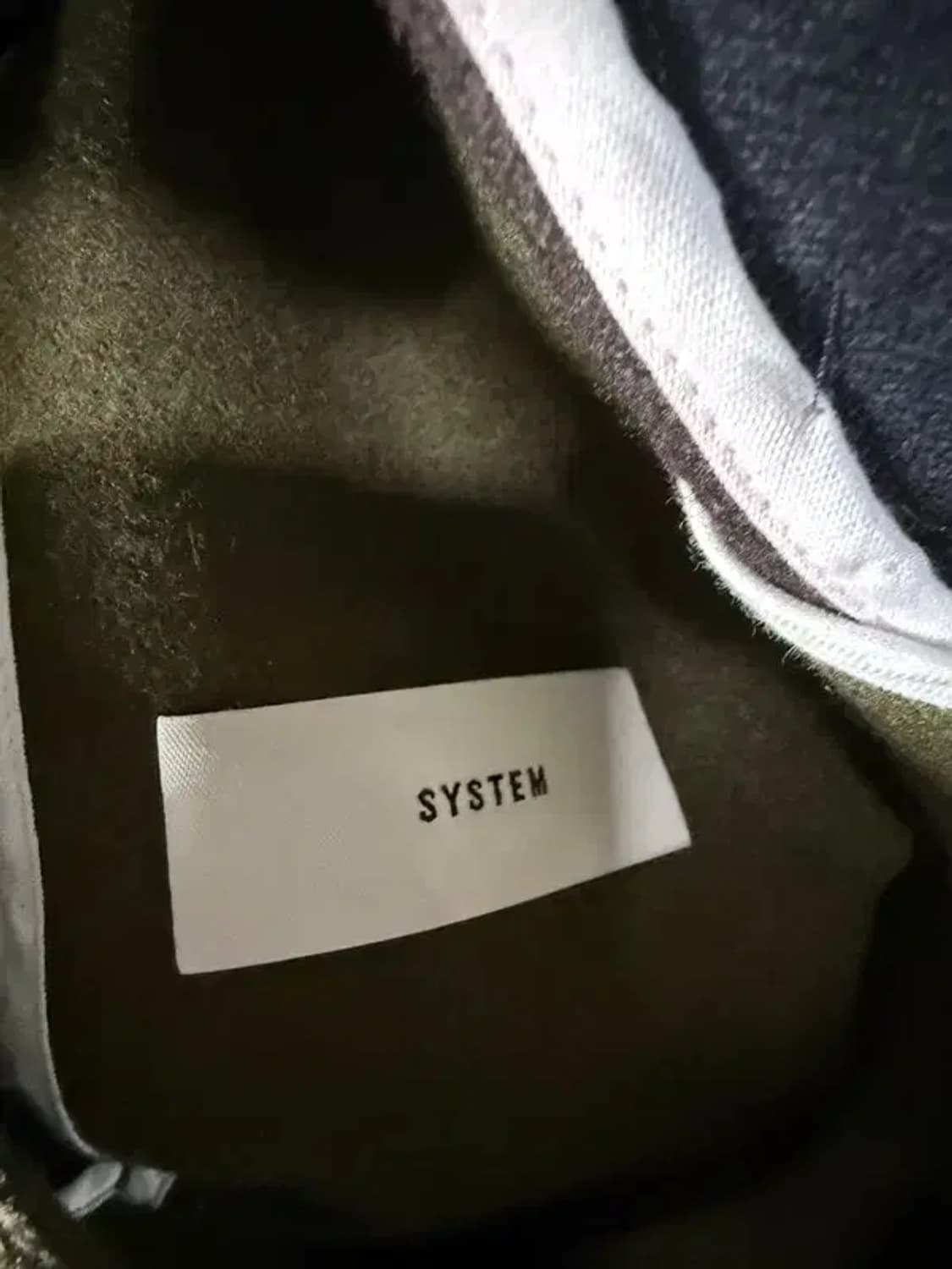 A2476 [ SYSTEM ] 한섬 시스템 코트 [ SIZE: XL ] 상품이미지6