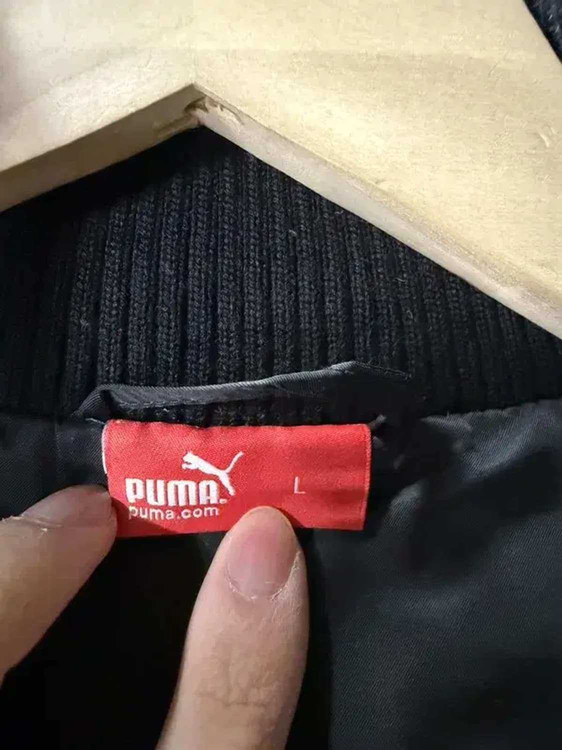 A2434 [ PUMA ] 퓨마 패딩 [ SIZE: L ] 상품이미지7