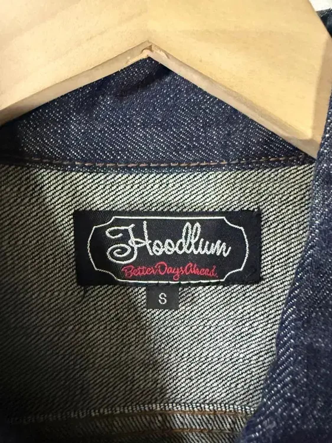 A2474 BEAMS x HOODLUM 빔즈 자켓 [ SIZE: S ] 상품이미지5