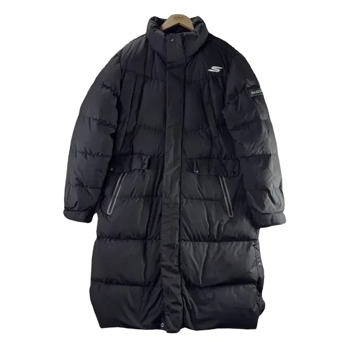 A2435 [ SKECHERS ] 스케쳐스 롱 패딩 [ SIZE: M ] 상품이미지1