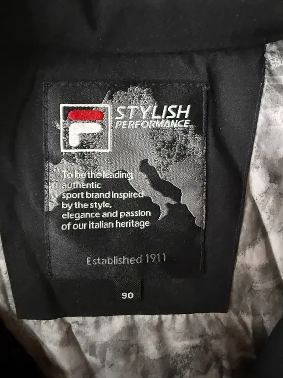 A2438 [ FILA ] 필라 패딩 [ SIZE:  90 ] 상품이미지5