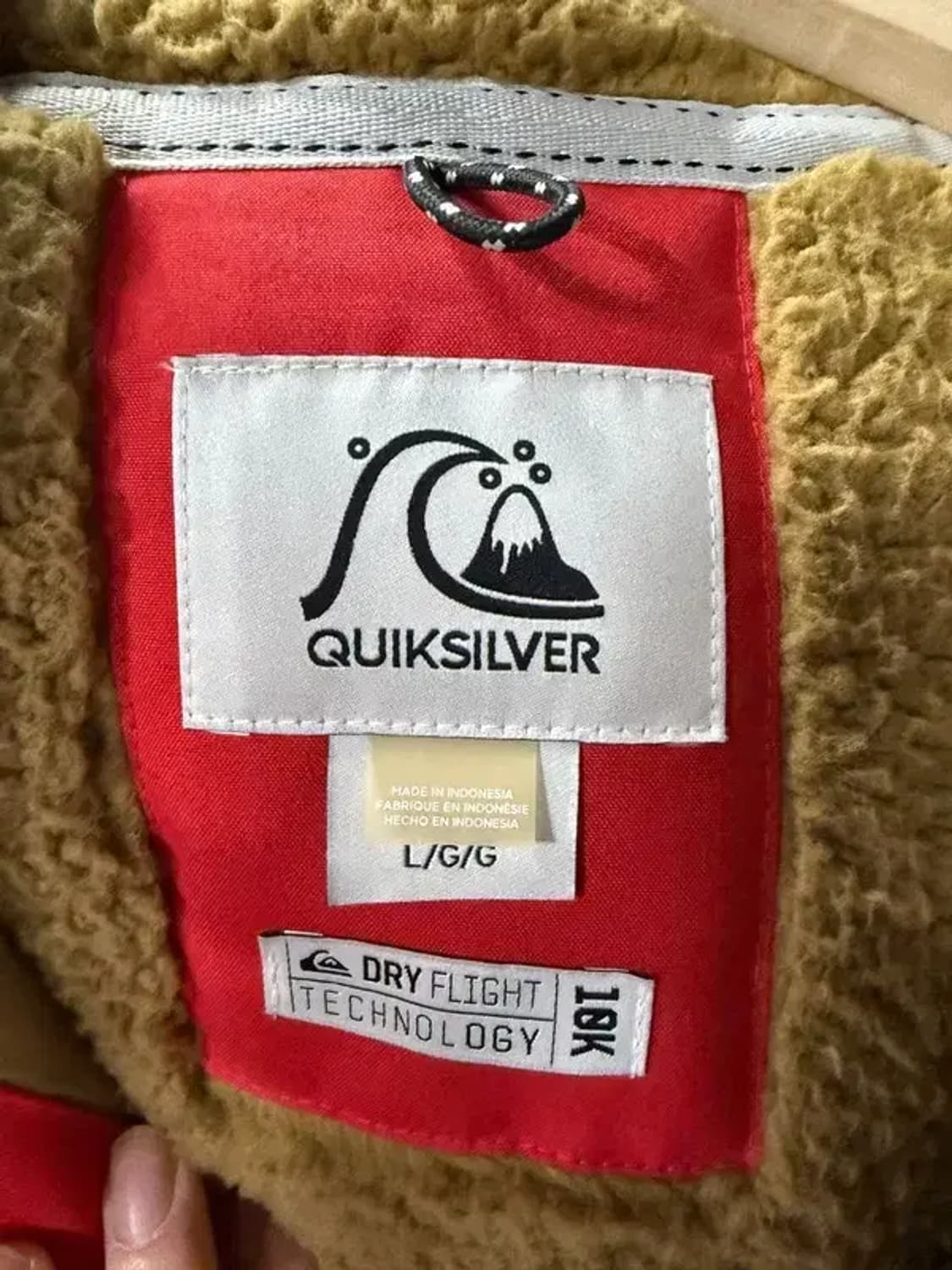 A2465 퀵실버 패딩 [ SIZE: L ] 상품이미지5