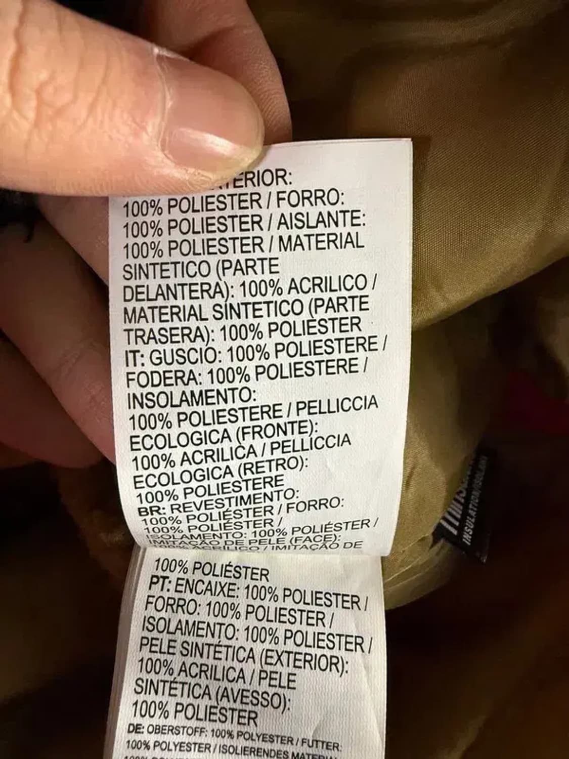 A2465 퀵실버 패딩 [ SIZE: L ] 상품이미지7