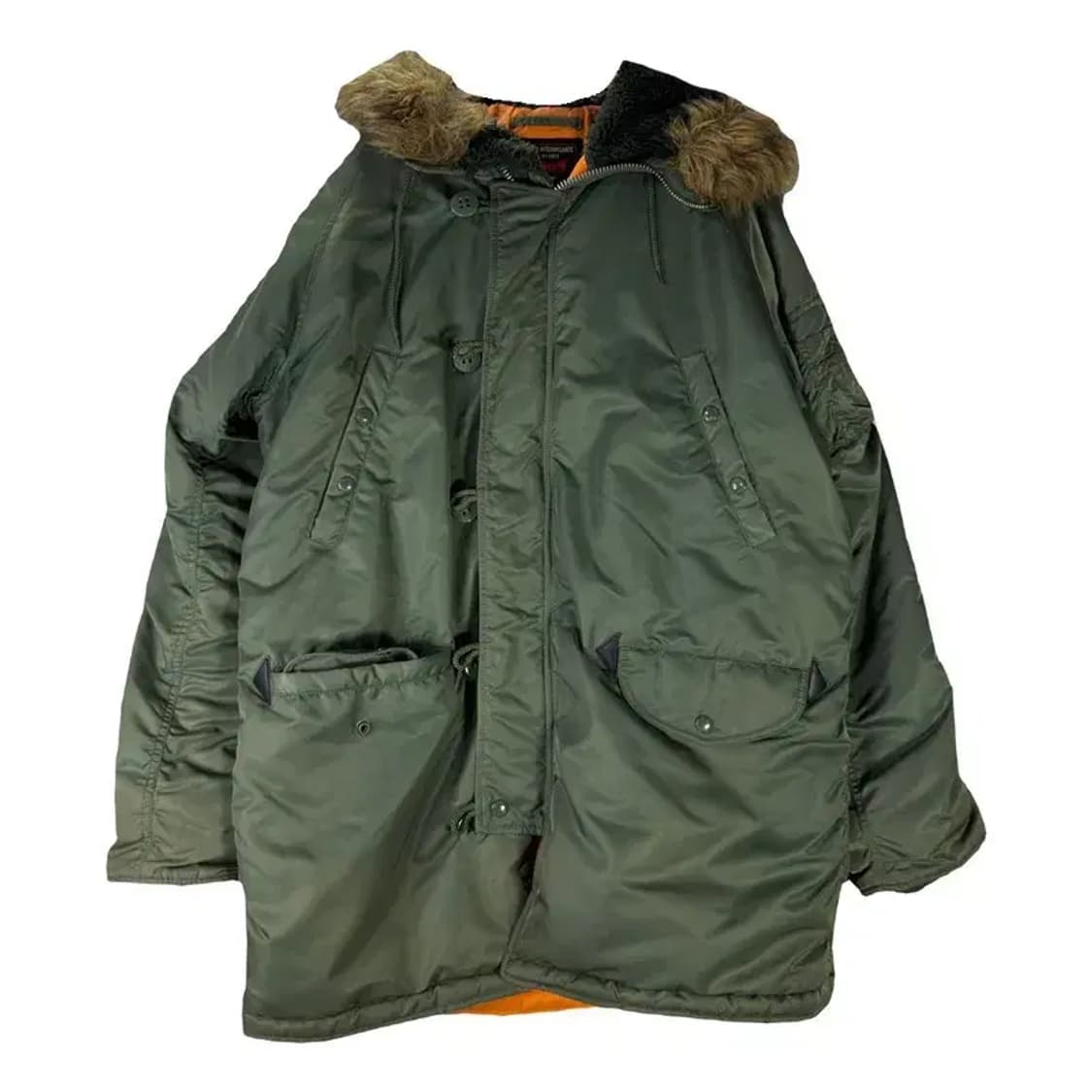 A2488 쇼트 야상 패딩 [ SIZE: XL ] 상품이미지1