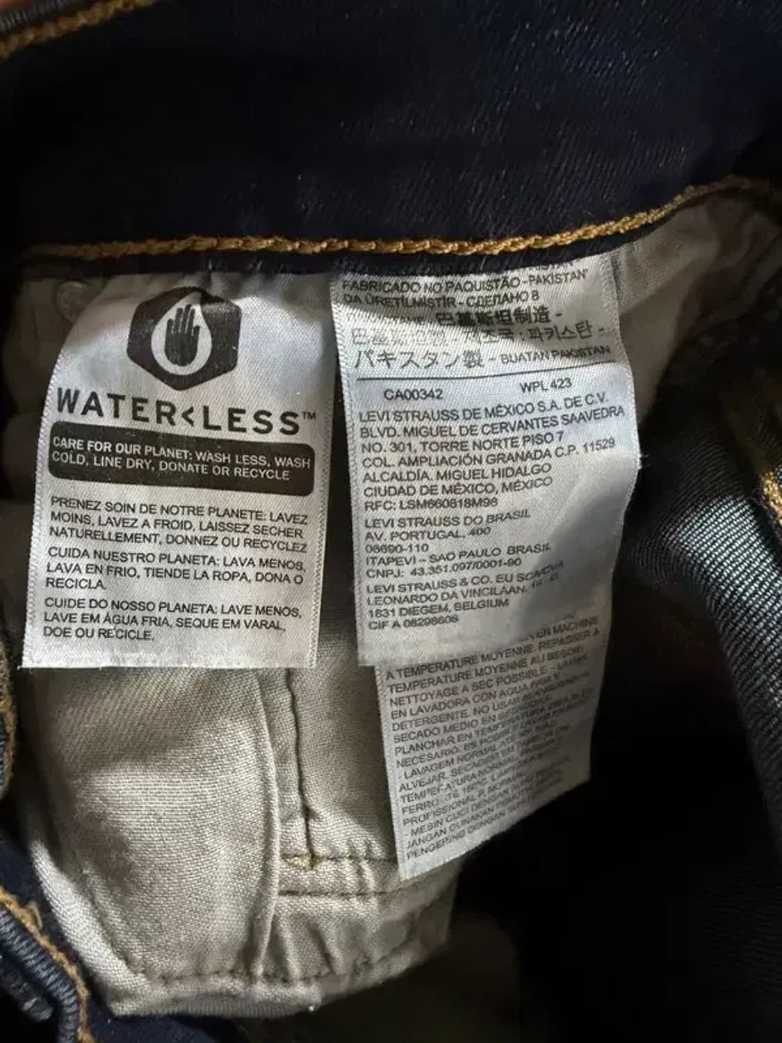 A2445 리바이스502 청바지 [ SIZE: 32 ] 상품이미지6