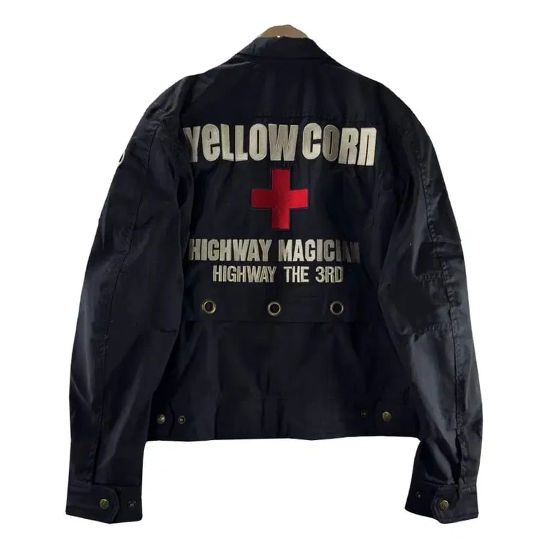 A2460 YELLOW CORN 옐로우콘 자켓 [ SIZE: L ] 상품이미지2