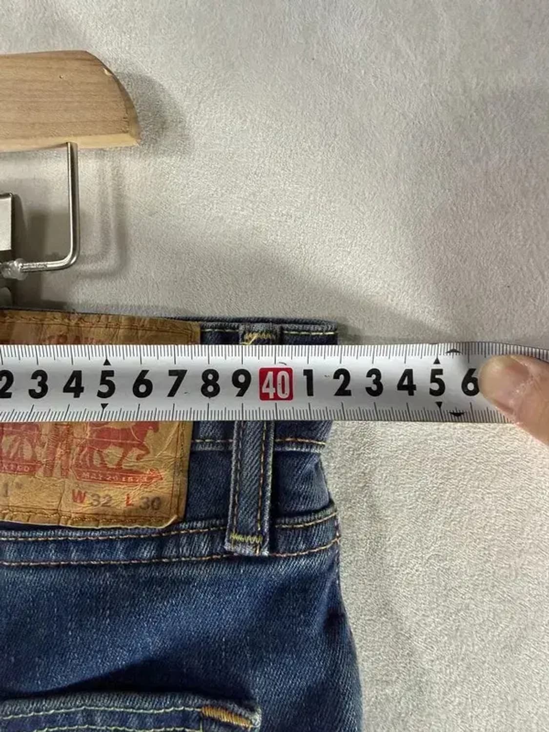 A2447 리바이스511 청바지 [ SIZE: 32 ] 상품이미지4