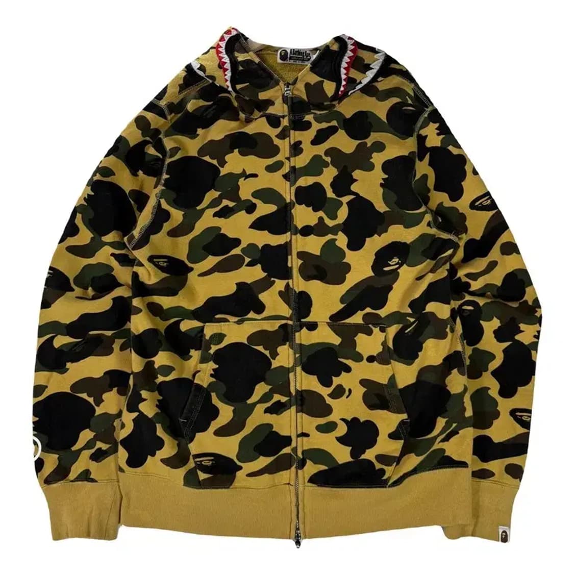 A2507 베이프 황계 후드 집업 [ SIZE: L ] 상품이미지1