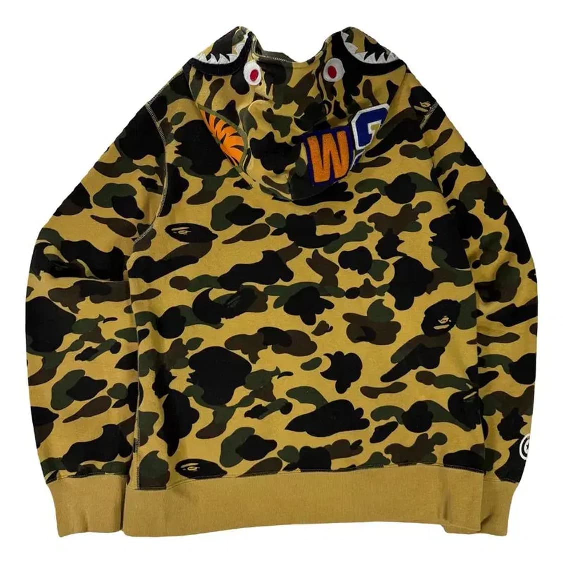 A2507 베이프 황계 후드 집업 [ SIZE: L ] 상품이미지2