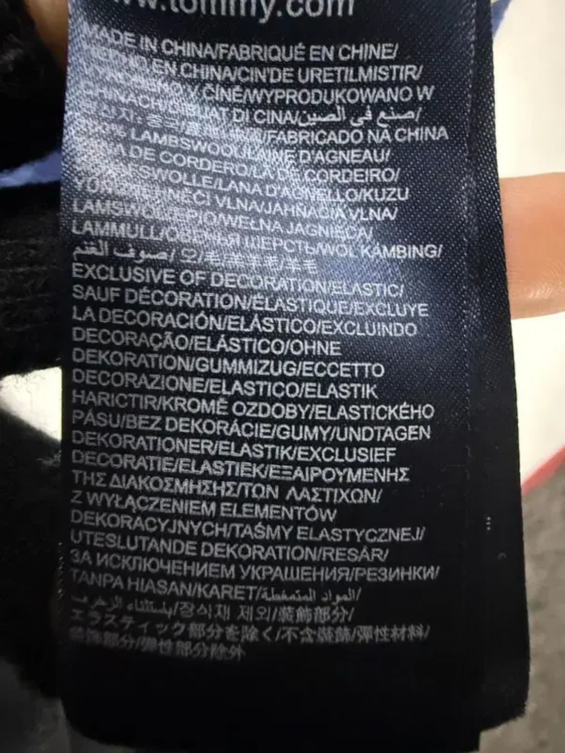 A2520 타미힐피거 니트 [ SIZE: S ] 상품이미지7