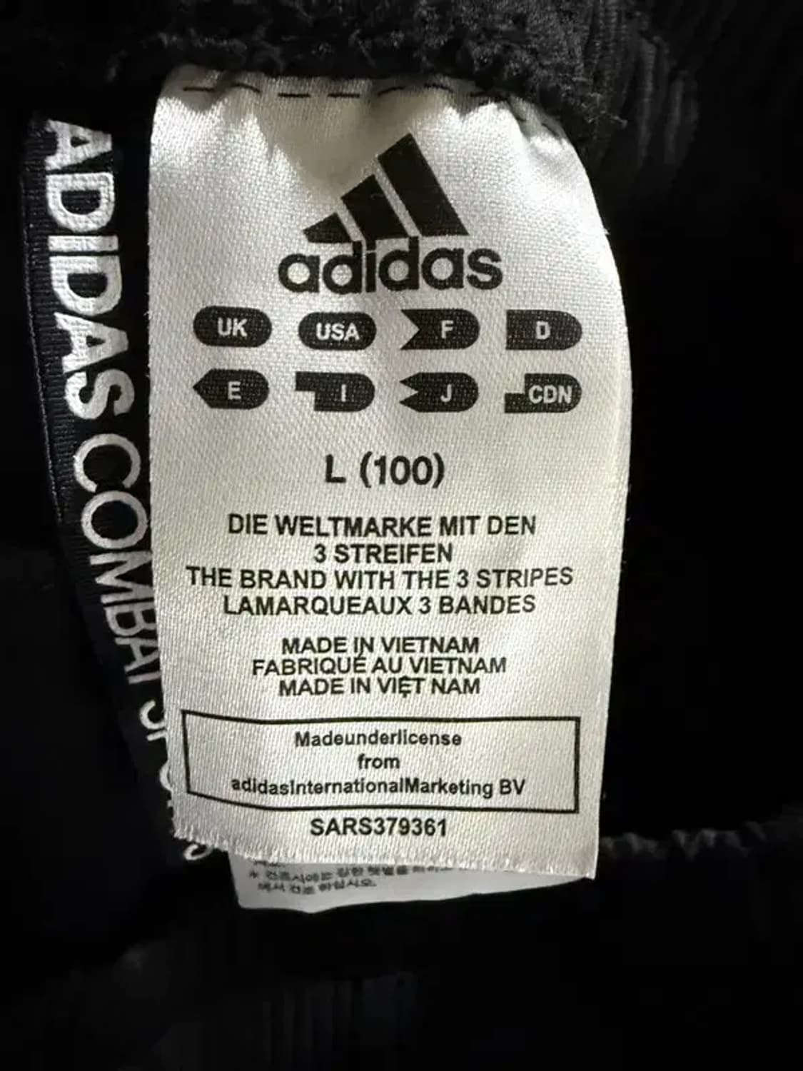 A2553 [ ADIDAS ] 아디다스 조거팬츠 [ SIZE: L ] 상품이미지3