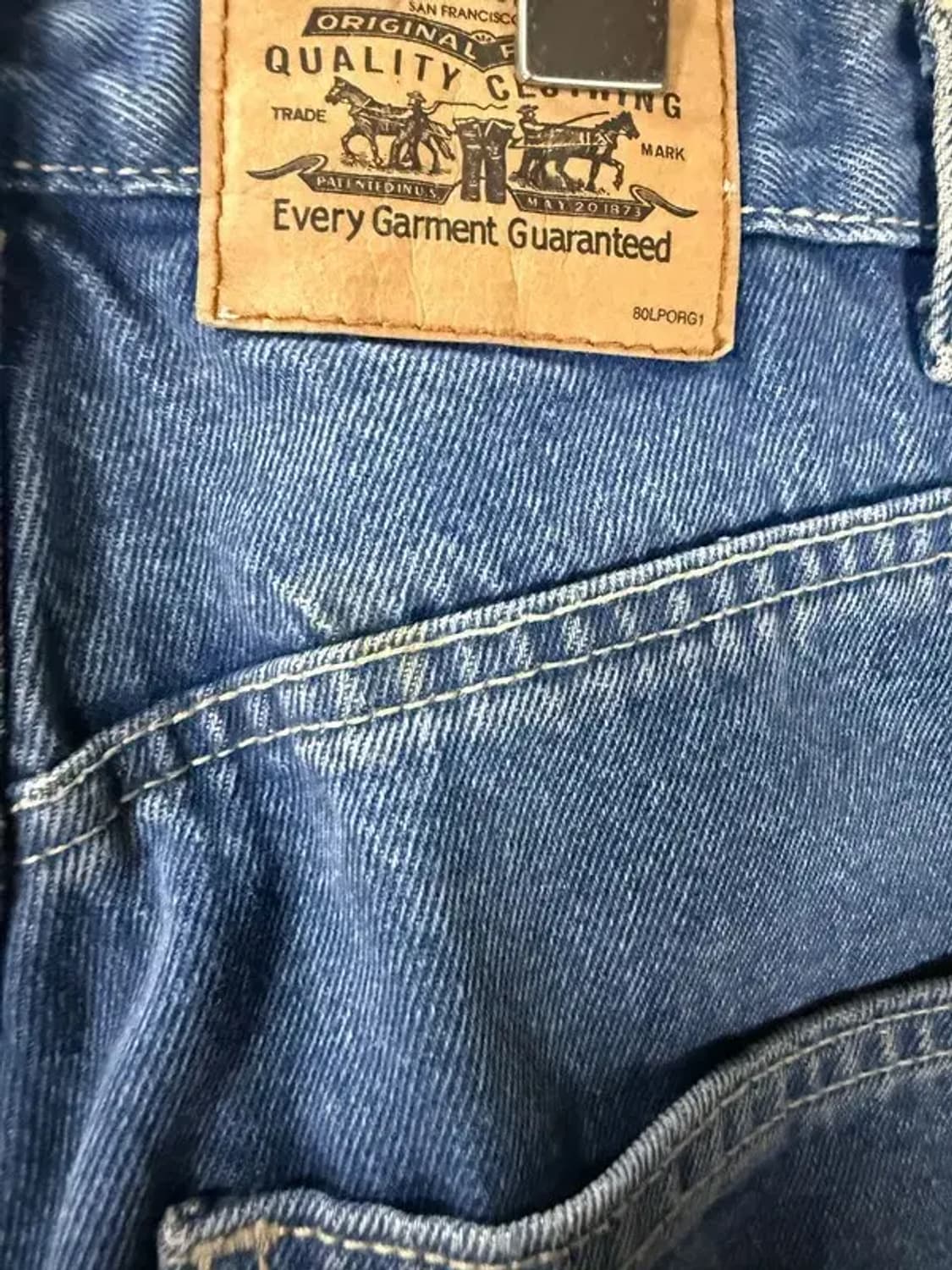 A2555 [ LEVI'S ] 리바이스 청바지 [ SIZE: 30] 상품이미지5