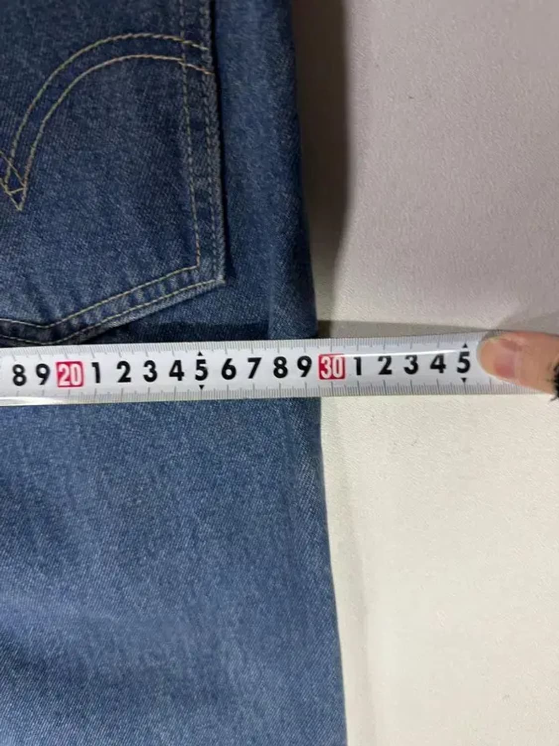 A2555 [ LEVI'S ] 리바이스 청바지 [ SIZE: 30] 상품이미지7