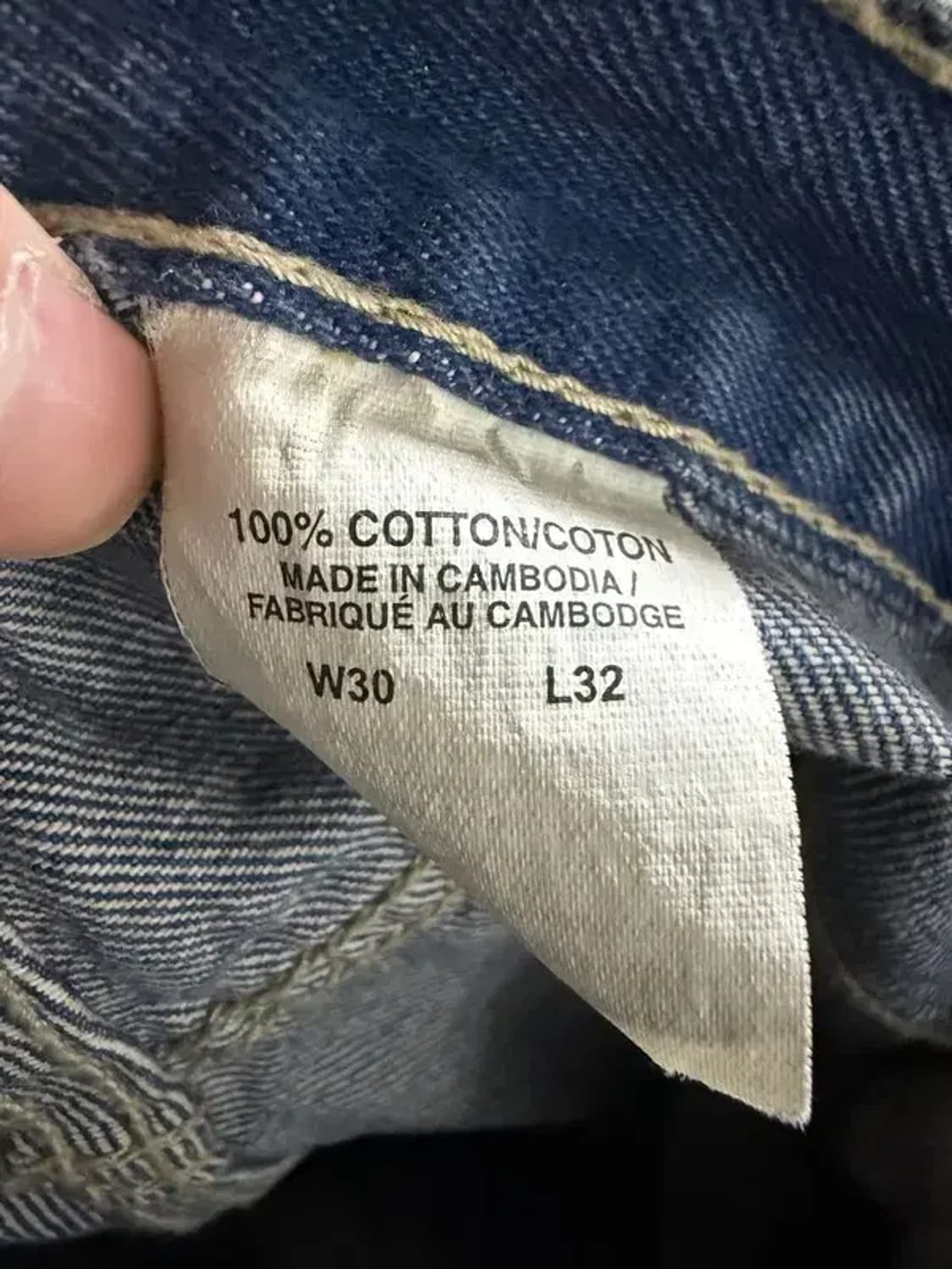 A2555 [ LEVI'S ] 리바이스 청바지 [ SIZE: 30] 상품이미지9