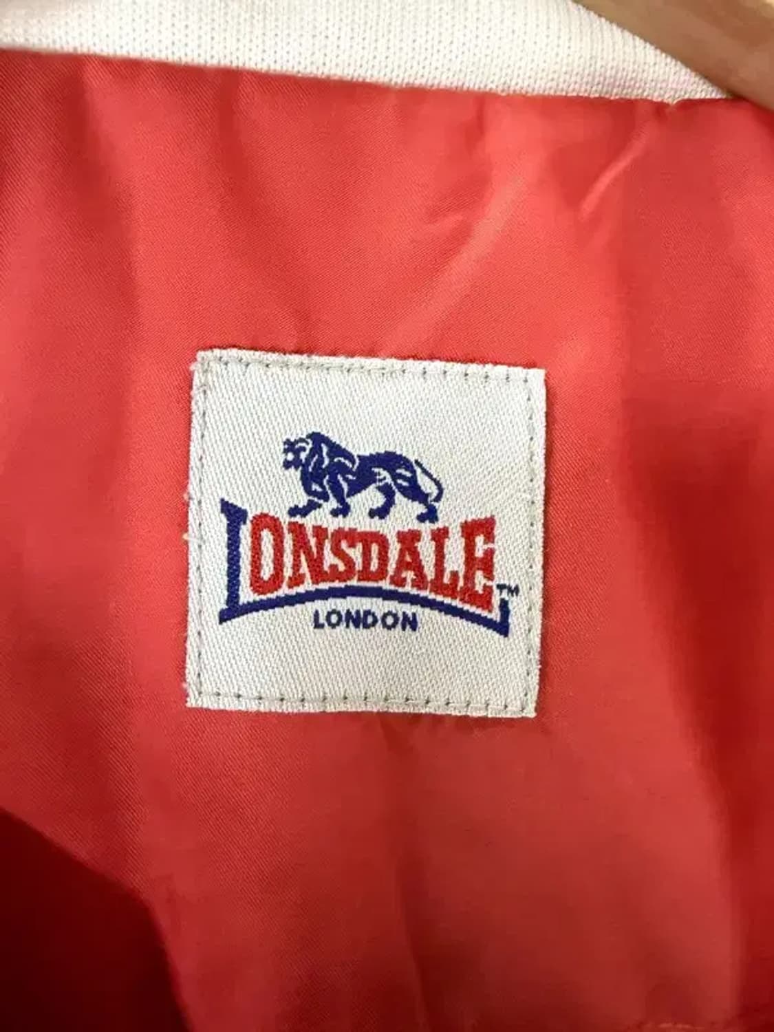 A2516 [ LONSDALE ] 론즈데일 자켓 [ SIZE: S M ] 상품이미지5