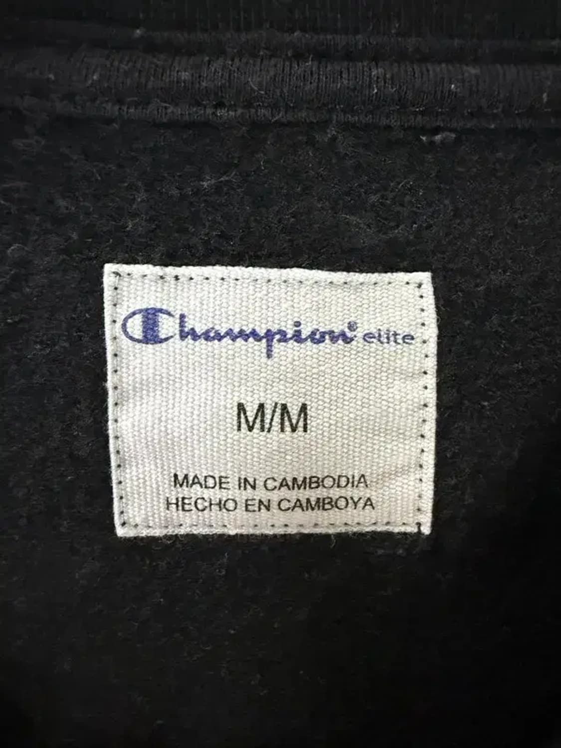 A2513 [ CHAMPION ] 챔피온 맨투맨 [ SIZE: M ] 상품이미지4