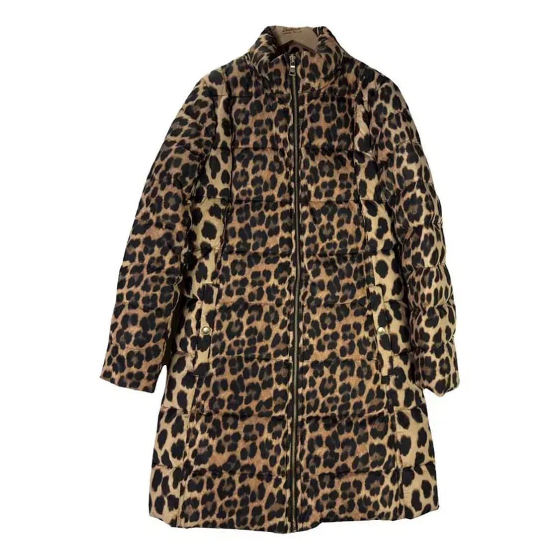 A2526 [ MIXXO ] 미쏘 레오파드 패딩 [ SIZE: S ] 상품이미지1