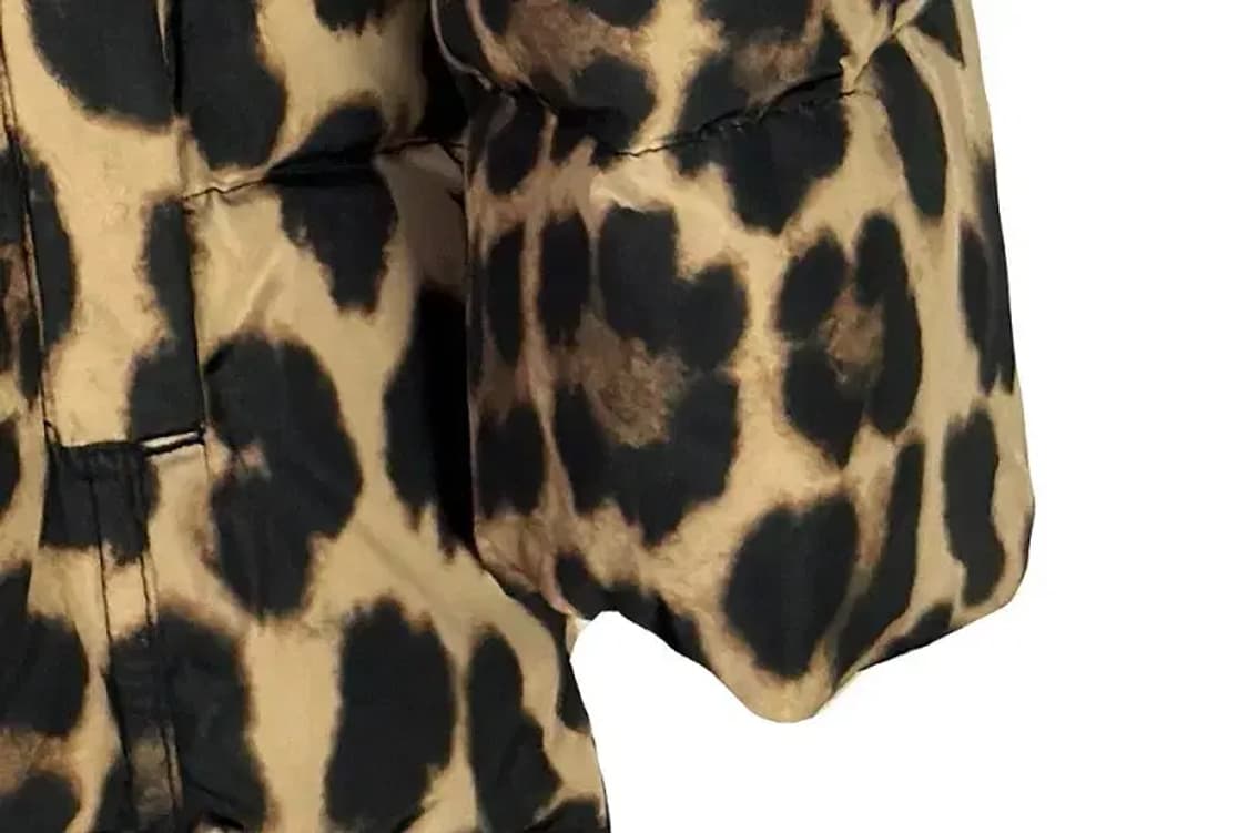 A2526 [ MIXXO ] 미쏘 레오파드 패딩 [ SIZE: S ] 상품이미지3