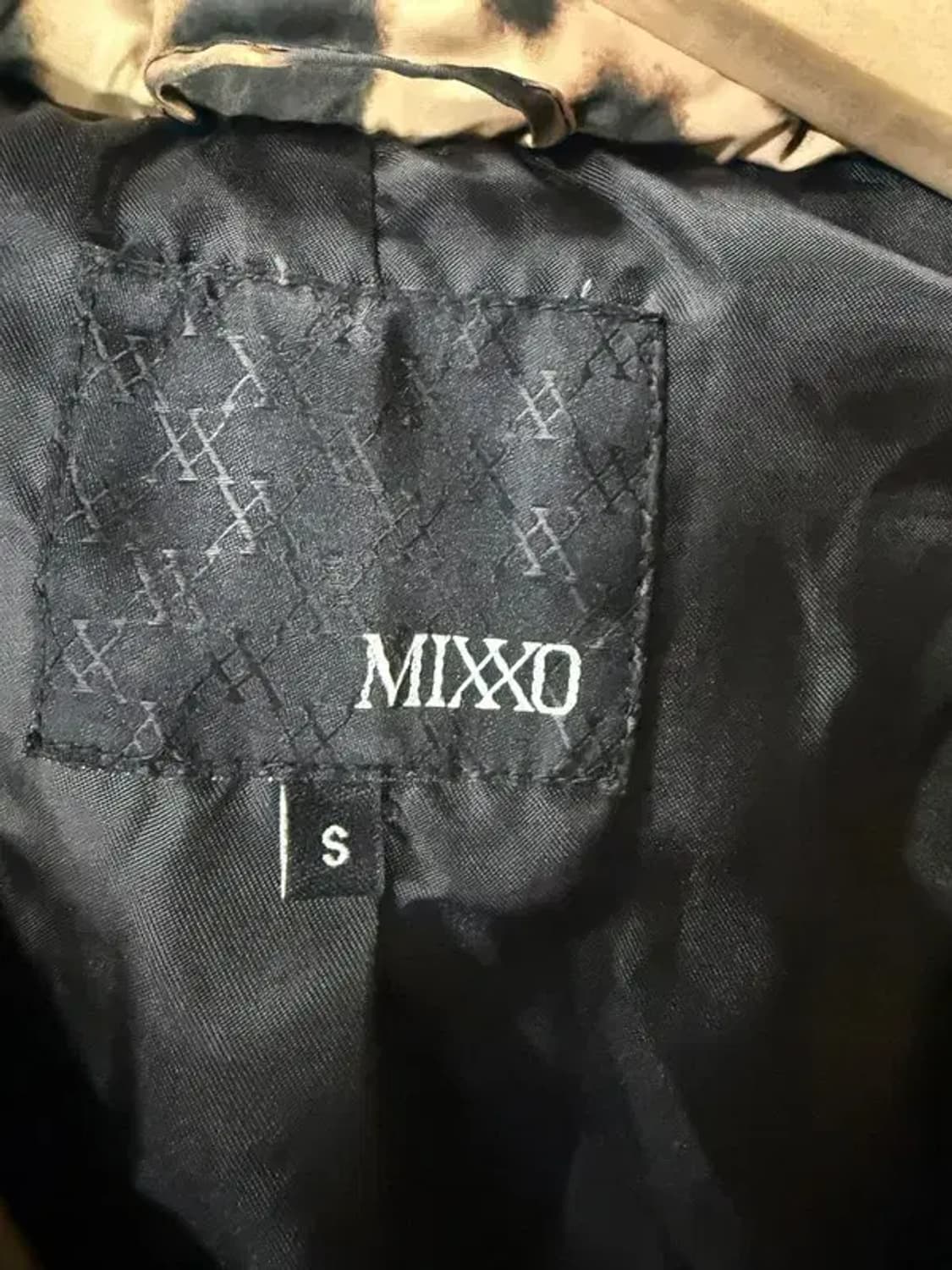 A2526 [ MIXXO ] 미쏘 레오파드 패딩 [ SIZE: S ] 상품이미지4
