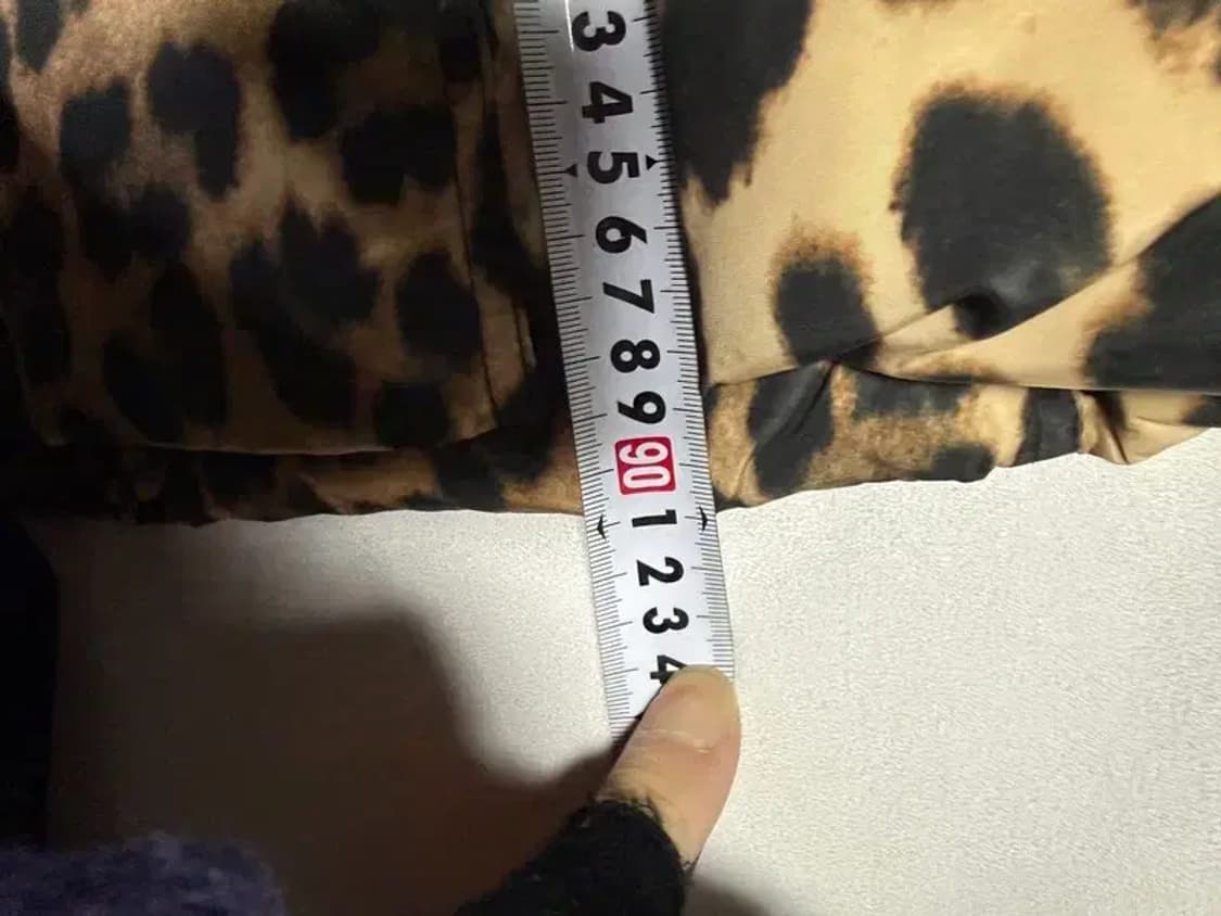 A2526 [ MIXXO ] 미쏘 레오파드 패딩 [ SIZE: S ] 상품이미지5