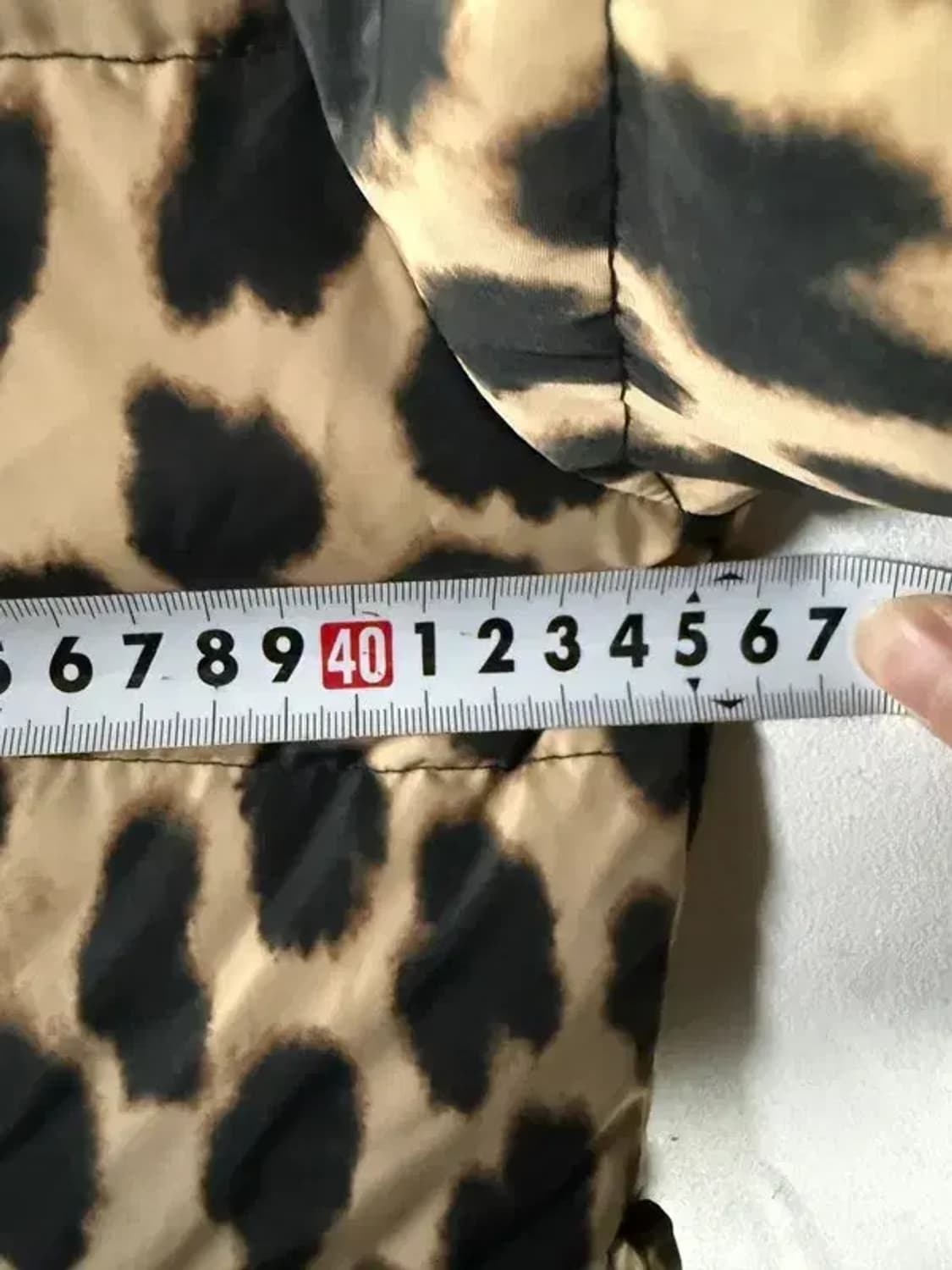 A2526 [ MIXXO ] 미쏘 레오파드 패딩 [ SIZE: S ] 상품이미지6