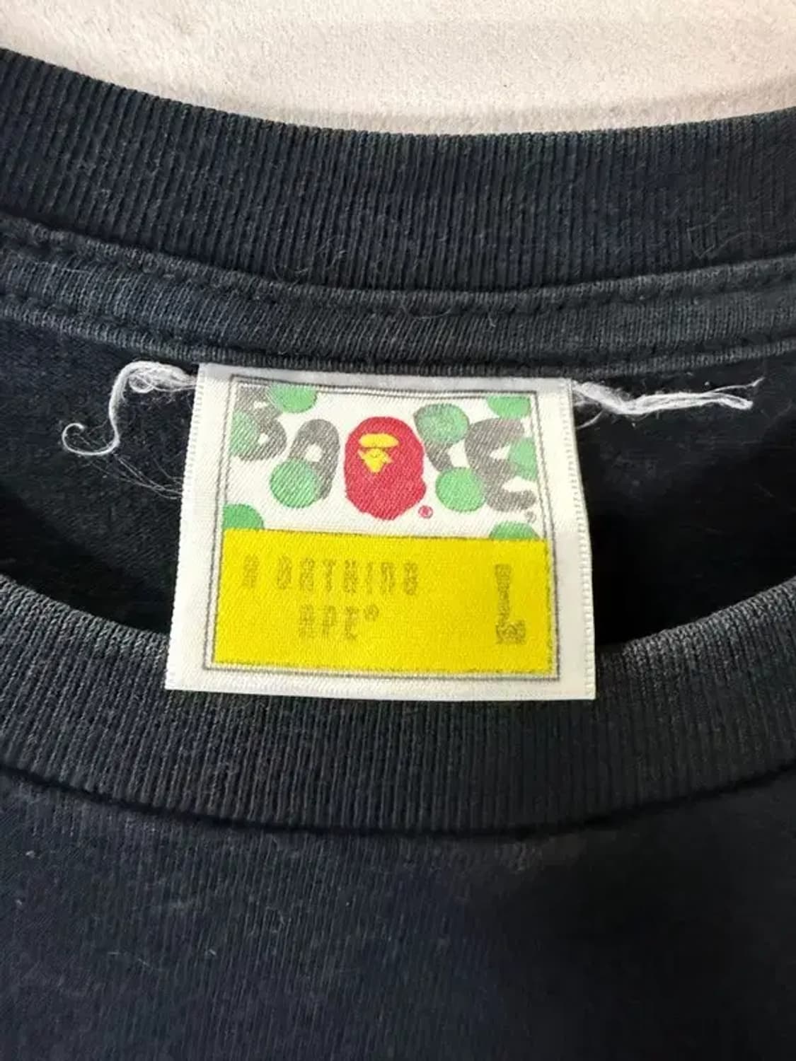 A2533 베이프 반팔 티 [ SIZE: L ] 상품이미지7