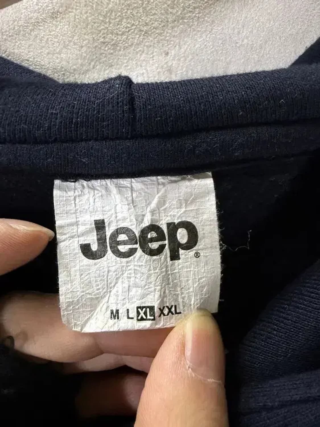 A2512 [ JEEP ] 지프 후드티 [ SIZE: XL ] 상품이미지5