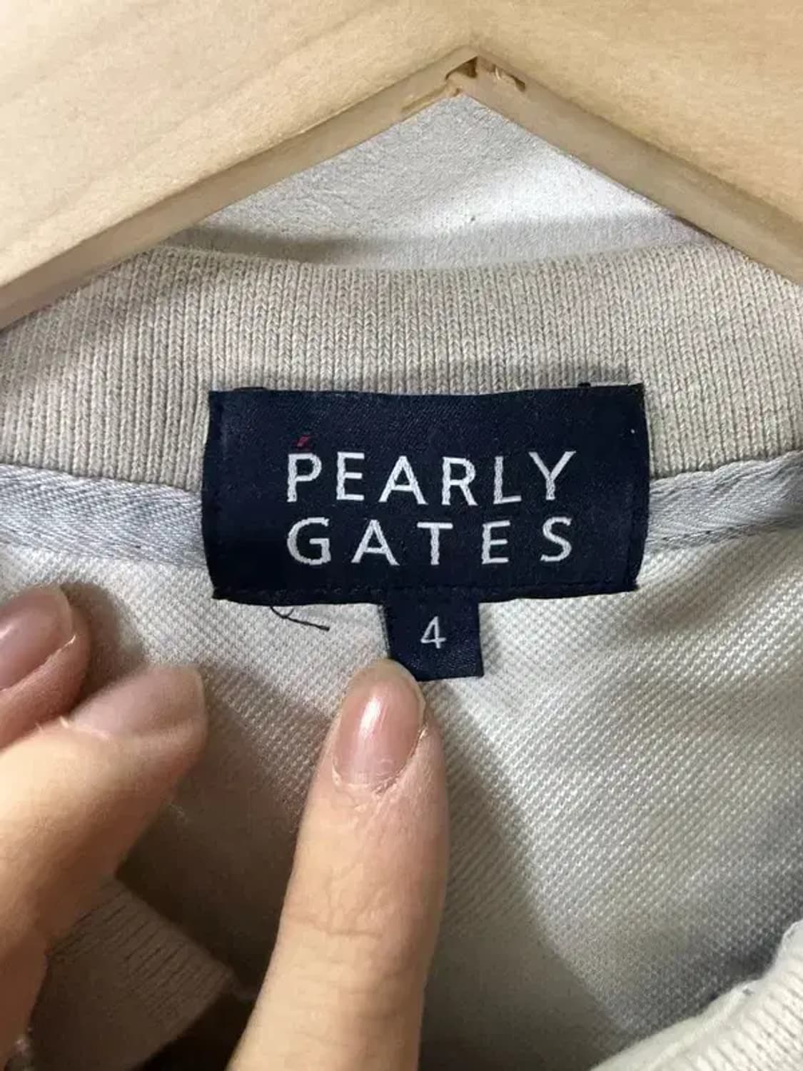 A2534 파리게이츠 반팔 카라티 [ SIZE: 4 ] 상품이미지5