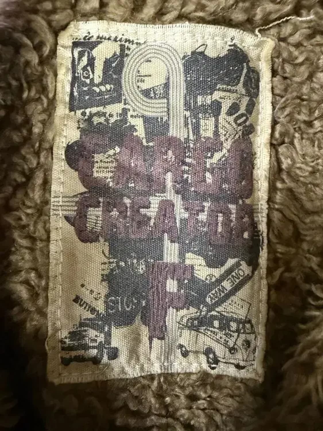 A2528 빈티지 쉐르파 자켓 [ SIZE: F ] 상품이미지5